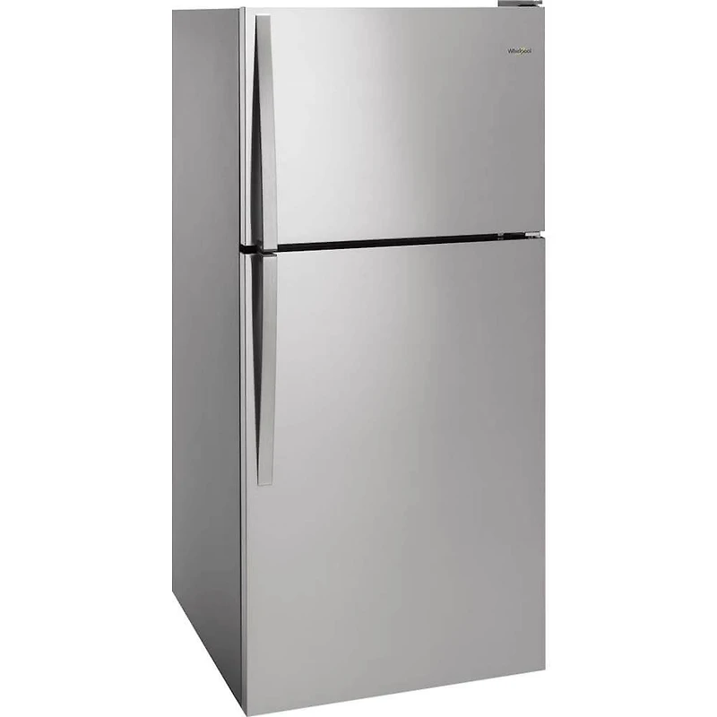 18.2 Cu. Ft. Stainless Steel Top-Freezer Refrigerator