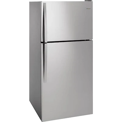 18.2 Cu. Ft. Stainless Steel Top-Freezer Refrigerator
