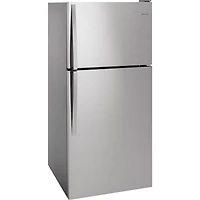 18.2 Cu. Ft. Stainless Steel Top-Freezer Refrigerator