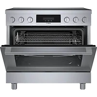 800 Series 3.7 Cu. Ft. Stainless 5 Burner Slide-In Electric Range