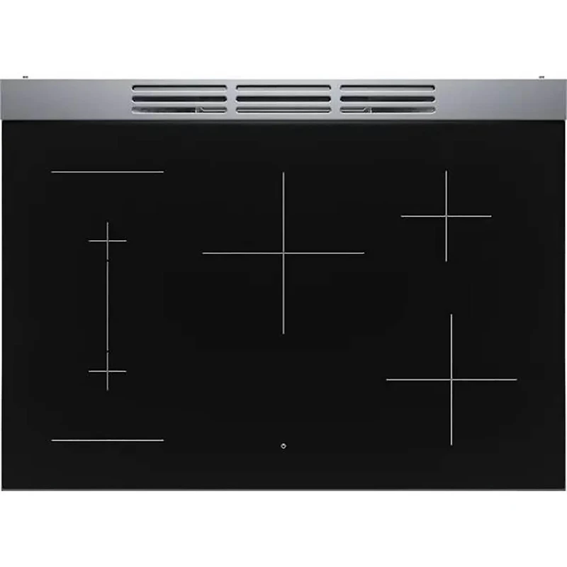 800 Series 3.7 Cu. Ft. Stainless 5 Burner Slide-In Electric Range