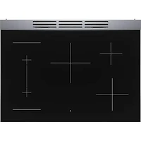 800 Series 3.7 Cu. Ft. Stainless 5 Burner Slide-In Electric Range