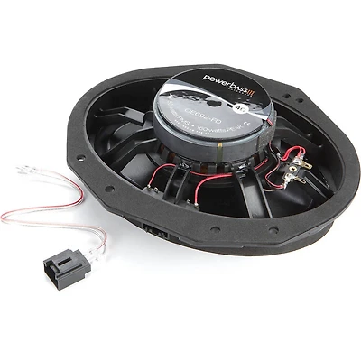 6x9 inch 2-Way Coaxial OEM Replacement Speakers