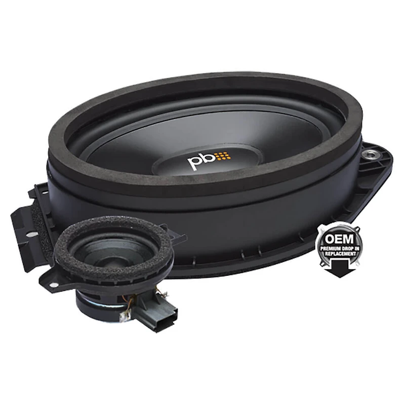 6x9 inch 2-Way Coaxial OEM Replacement Speakers