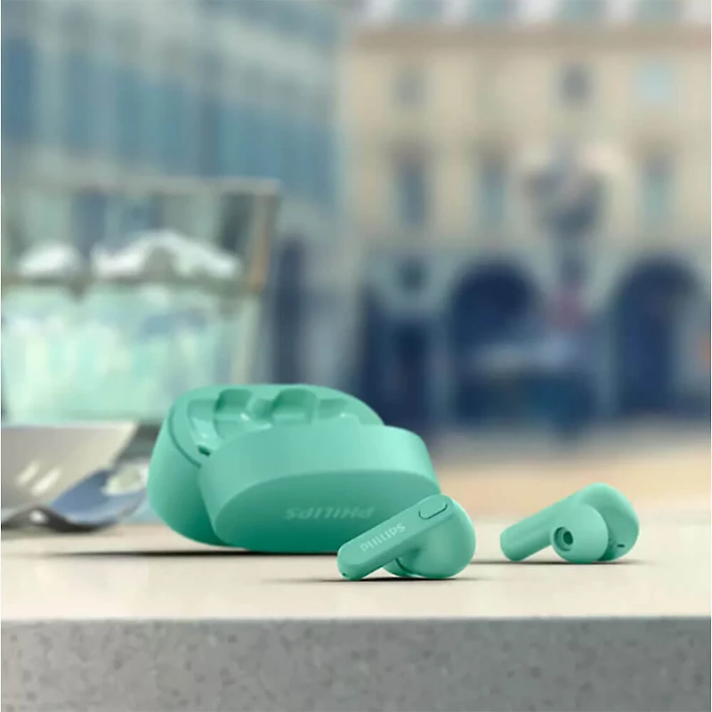 True Wireless Headphones - Green