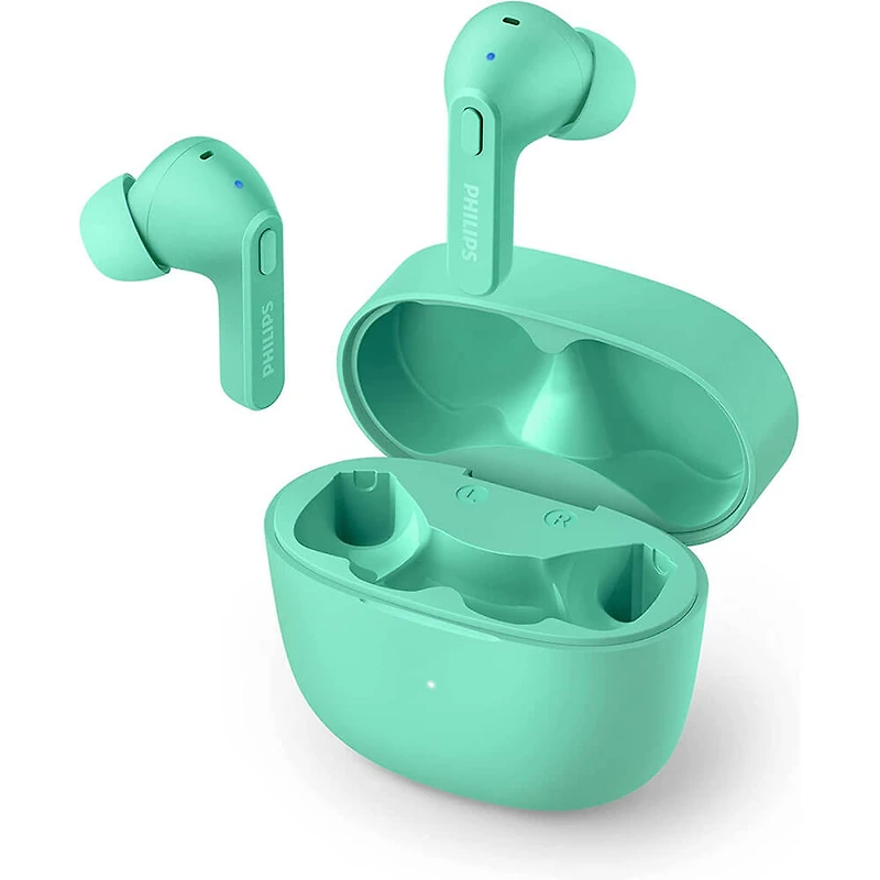 True Wireless Headphones - Green