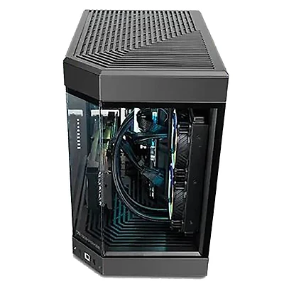 HYTE Y60 Mid-Tower ATX Case - Black