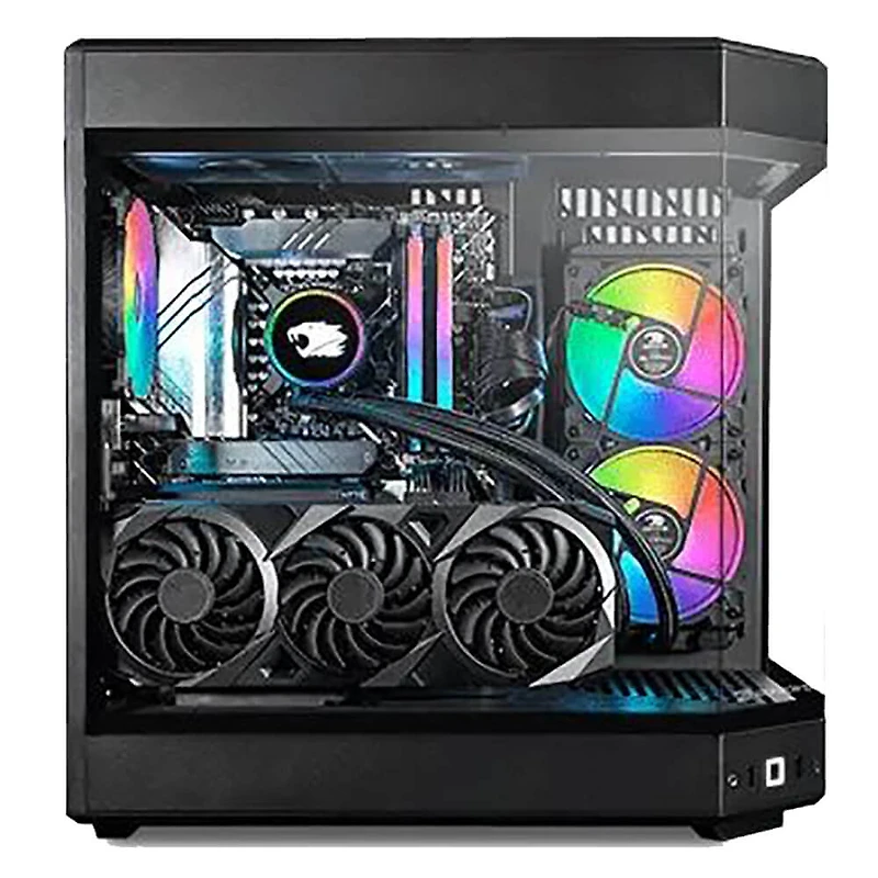 HYTE Y60 Mid-Tower ATX Case - Black