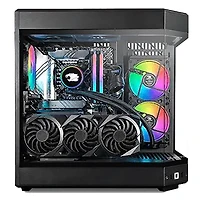 HYTE Y60 Mid-Tower ATX Case - Black