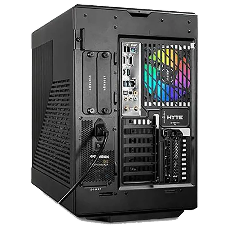 HYTE Y60 Mid-Tower ATX Case - Black