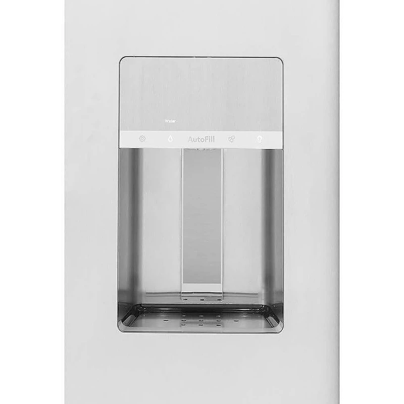 24.5 Cu. Ft. Stainless Side-by-Side Built-In Refrigerator