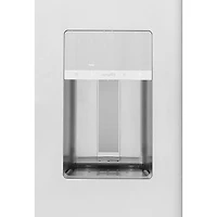 24.5 Cu. Ft. Stainless Side-by-Side Built-In Refrigerator