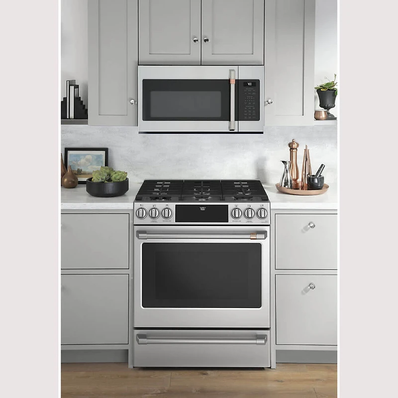 1.9 Cu. Ft. Stainless Steel Over-the-Range Microwave Oven