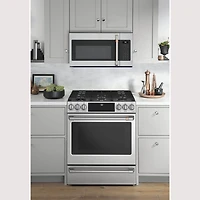 1.9 Cu. Ft. Stainless Steel Over-the-Range Microwave Oven