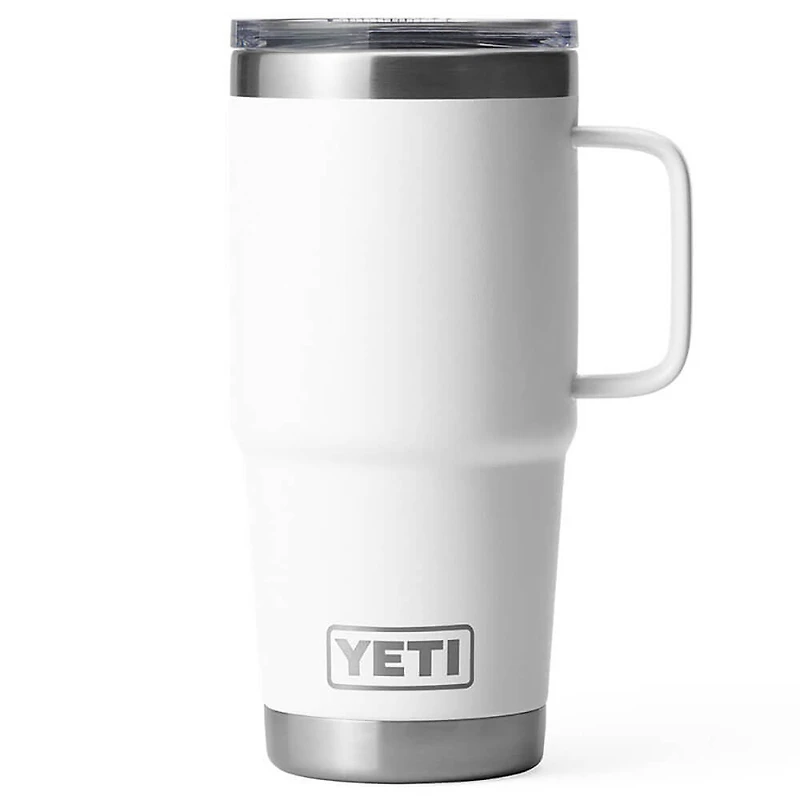 Rambler 20 oz. Travel Mug - White - OPEN BOX