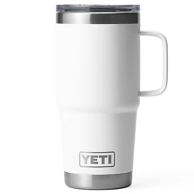 Rambler 20 oz. Travel Mug - White - OPEN BOX