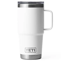 Rambler 20 oz. Travel Mug - White - OPEN BOX