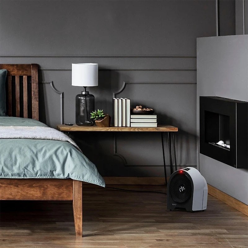 Velocity 5R Whole Room Space Heater with Remote - White - OPEN BOX