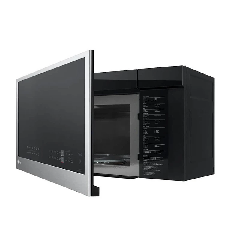 2.0 Cu. Ft. Stainless Steel Over-the-Range Microwave 