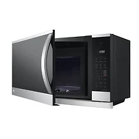 2.1 Cu. Ft. Stainless Steel Over-the-Range Smart Microwave