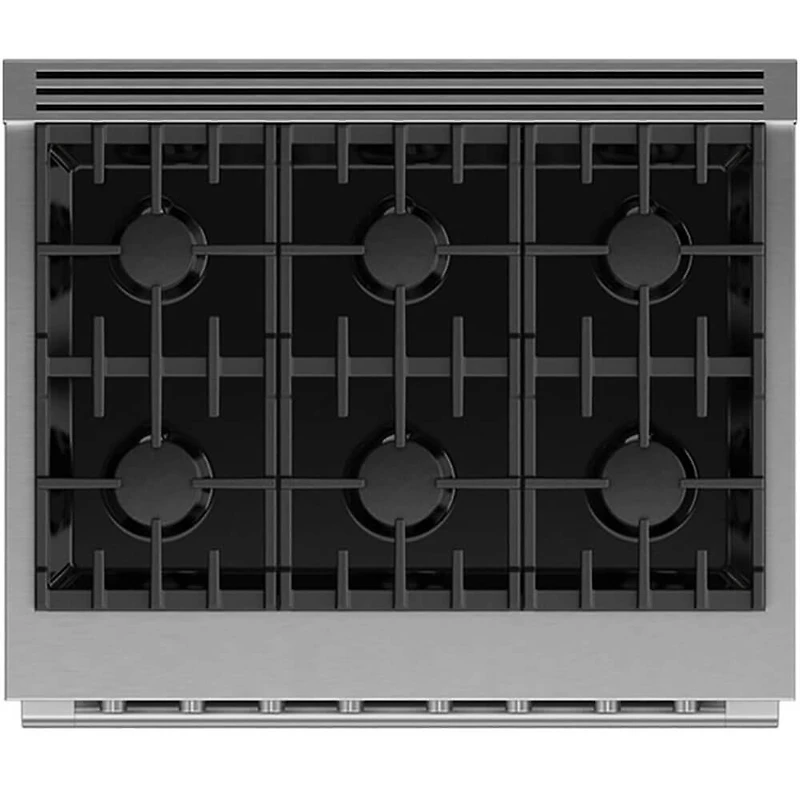 5.3 Cu. Ft. Series 7 Stainless Freestanding Gas Range