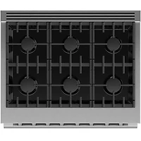 5.3 Cu. Ft. Series 7 Stainless Freestanding Gas Range