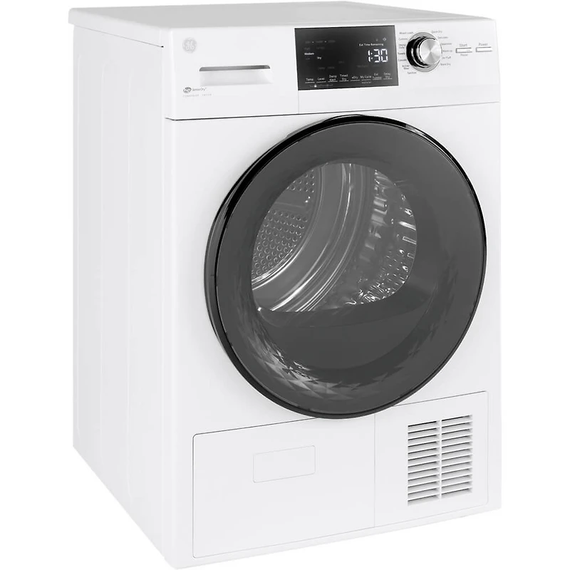 4.1 Cu. Ft. White Front Load Electric Dryer