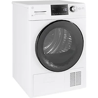 4.1 Cu. Ft. White Front Load Electric Dryer 