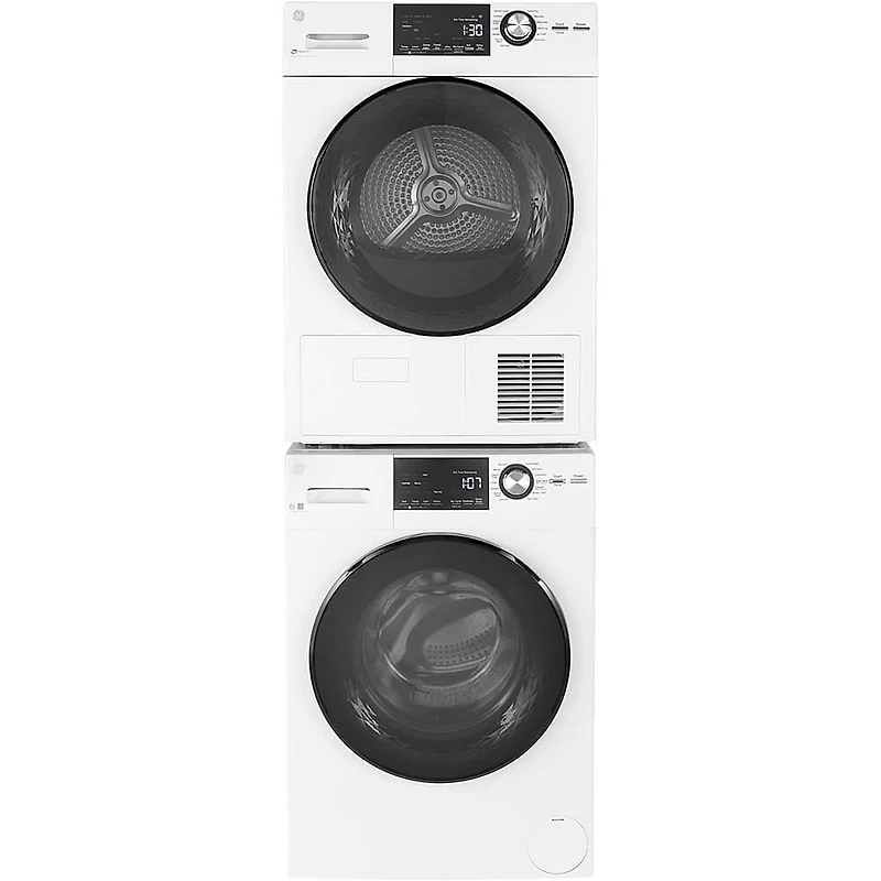 4.1 Cu. Ft. White Front Load Electric Dryer
