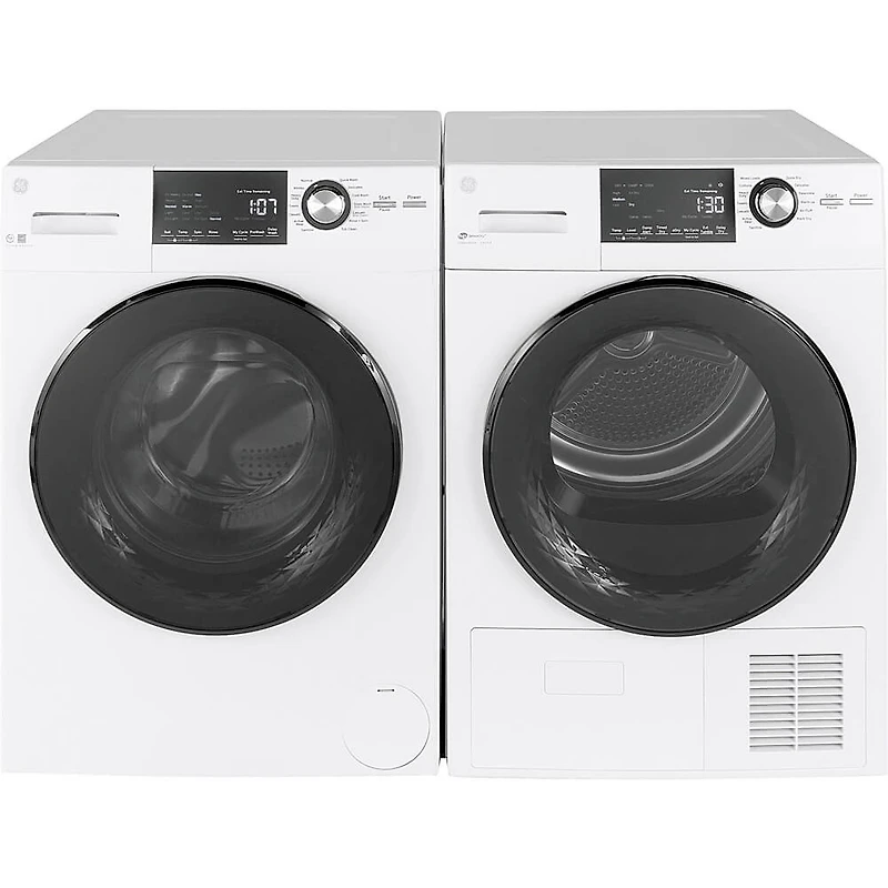 4.1 Cu. Ft. White Front Load Electric Dryer