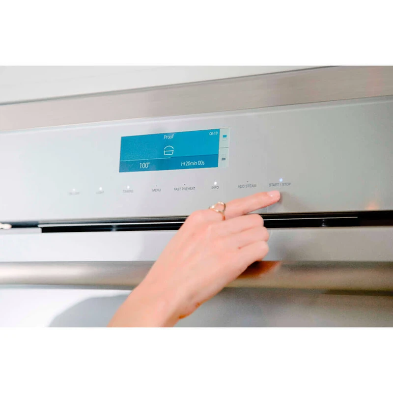 30 inch Stainless Steel Single Electric Wall Oven