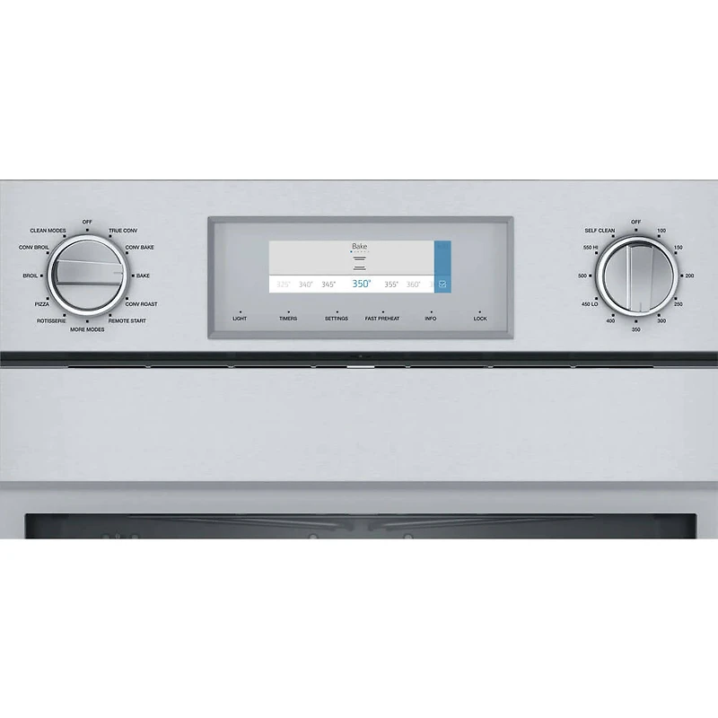 30 inch Stainless Steel Built-In Single Electric Wall Oven