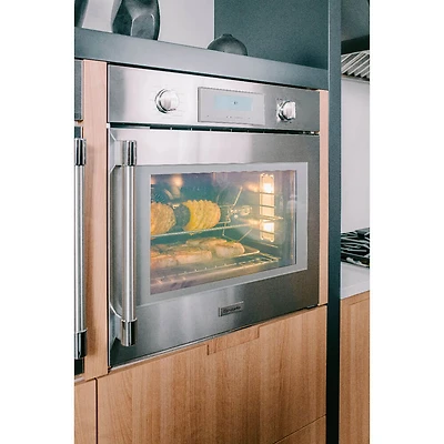 30 inch Stainless Steel Built-In Single Electric Wall Oven