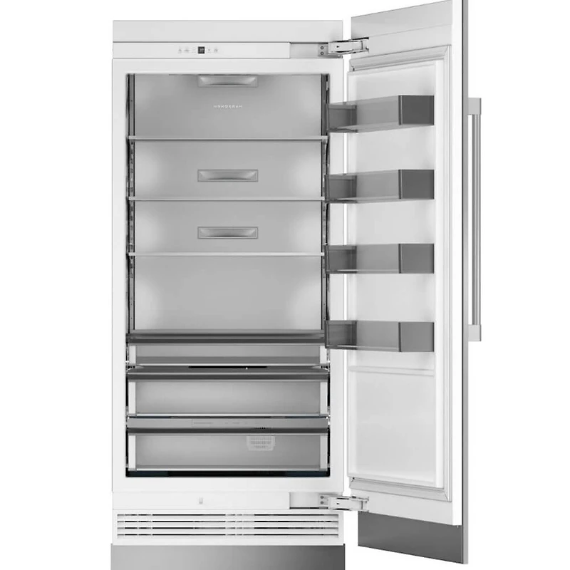 21.1 Cu. Ft. Panel Ready Built-In Column Smart Refrigerator 