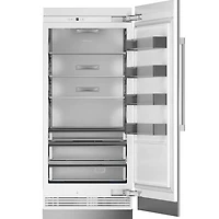 21.1 Cu. Ft. Panel Ready Built-In Column Smart Refrigerator 
