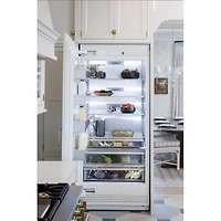 21.1 Cu. Ft. Panel Ready Built-In Column Smart Refrigerator 