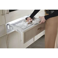 106 Bottle Stainless Steel Built-In Dual Zone Wine Cooler