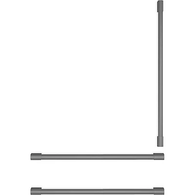Statement Handle Kit For Select Refrigerators - Gray