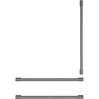 Statement Handle Kit For Select Refrigerators - Gray