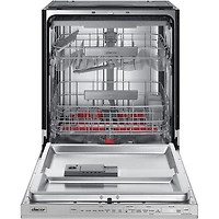 42 dBA Silver Top Control Dishwasher with Steel Tub & WaterWall - OPEN BOX