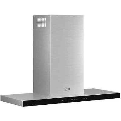 48 inch Stainless Steel Externally Vented Chimney Range Hood - OPEN BOX