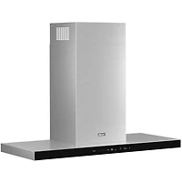 48 inch Stainless Steel Externally Vented Chimney Range Hood - OPEN BOX