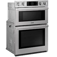 30 inch Stainless Steel Built-In Electric Microwave Wall Oven