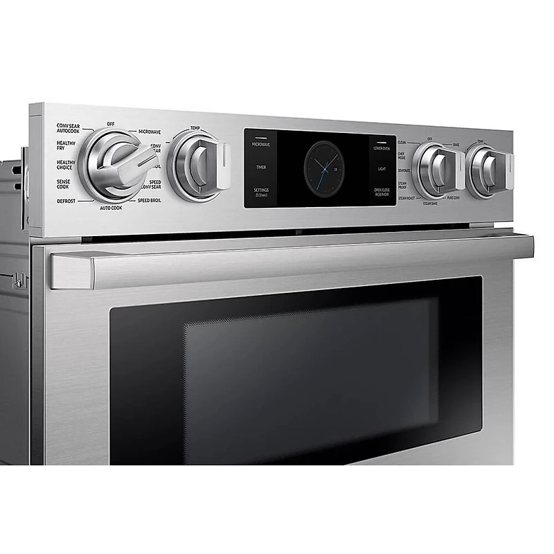 30 inch Stainless Steel Built-In Electric Microwave Wall Oven
