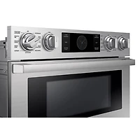 30 inch Stainless Steel Built-In Electric Microwave Wall Oven