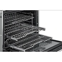 30 inch Stainless Steel Built-In Electric Microwave Wall Oven