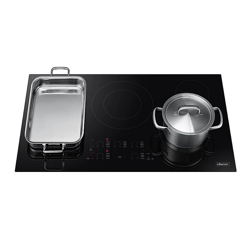 36 inch Black Induction Cooktop - OPEN BOX