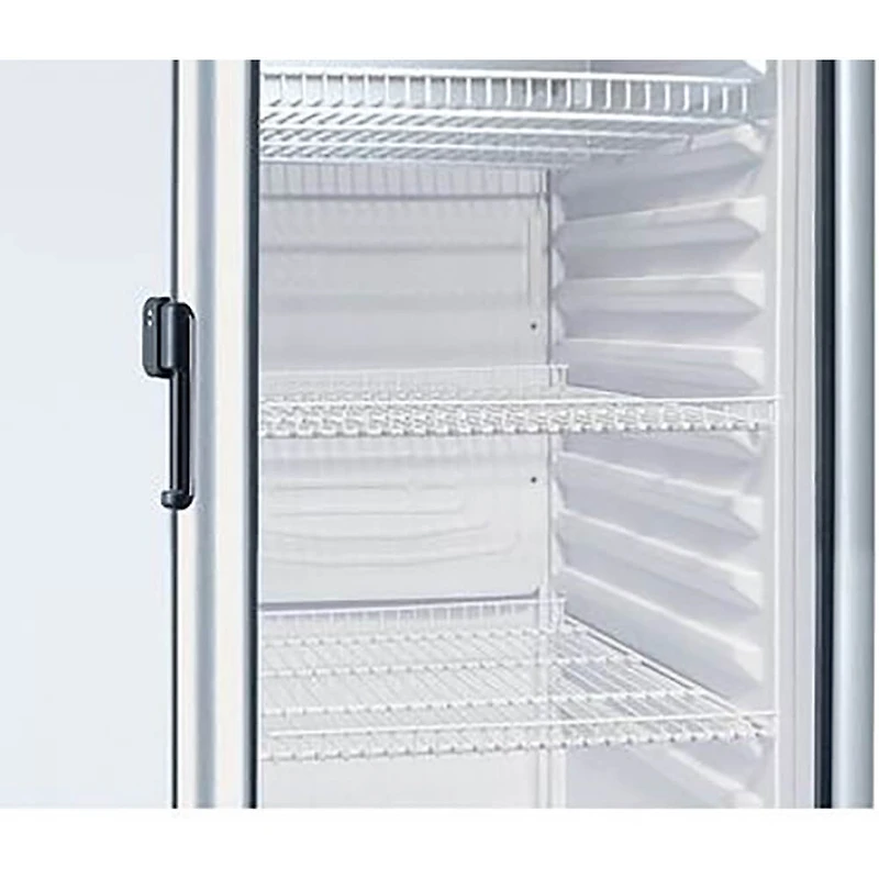 6.5 Cu. Ft. Silver Single Door Display Refrigerator