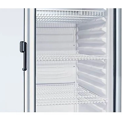 6.5 Cu. Ft. Silver Single Door Display Refrigerator