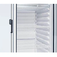 6.5 Cu. Ft. Silver Single Door Display Refrigerator